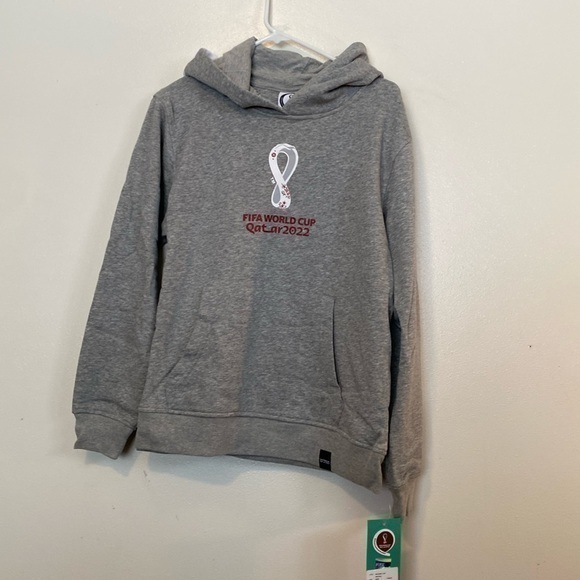 Fifa World Outer Stuff Cup Core Fleece Portugal Hoodie Pocket Sweatshirt